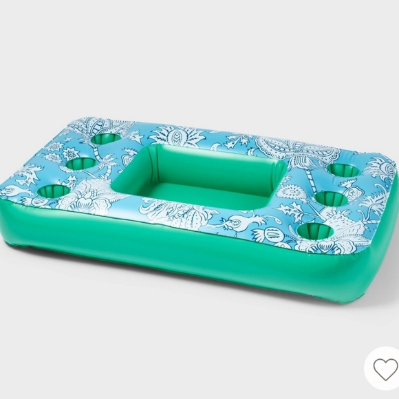 Floral Vines Rectangular Snack Float Roller Rabbit x Target  - Picture 3 of 3